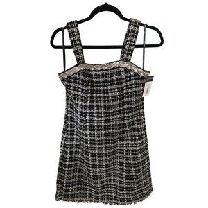 TAHARI ASL WOMENS RHINESTONE EMBELLISHED BLACK IVORY Varies NWT